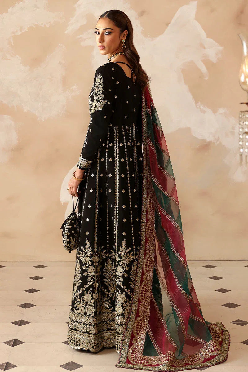 Gulaal | Shehrnaaz Raw Silk | Nazmil - Rang-e-Khaas