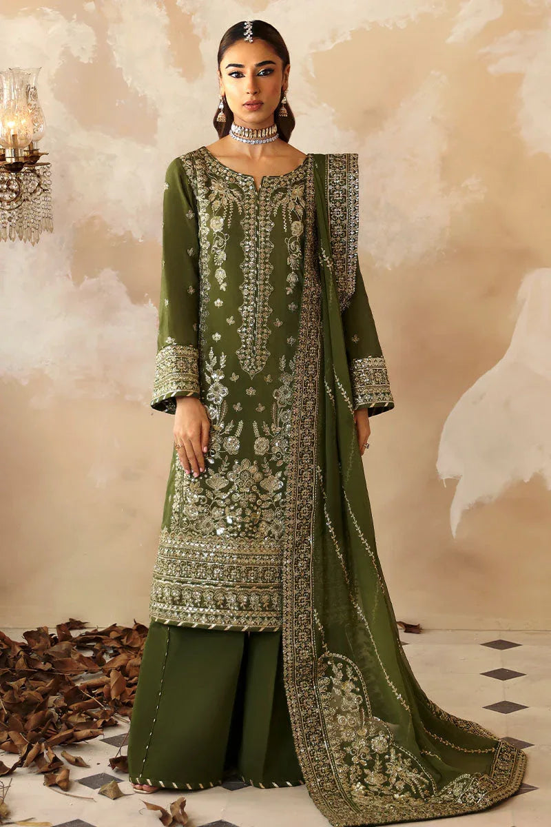 Gulaal | Shehrnaaz Raw Silk | Sohina - Rang-e-Khaas