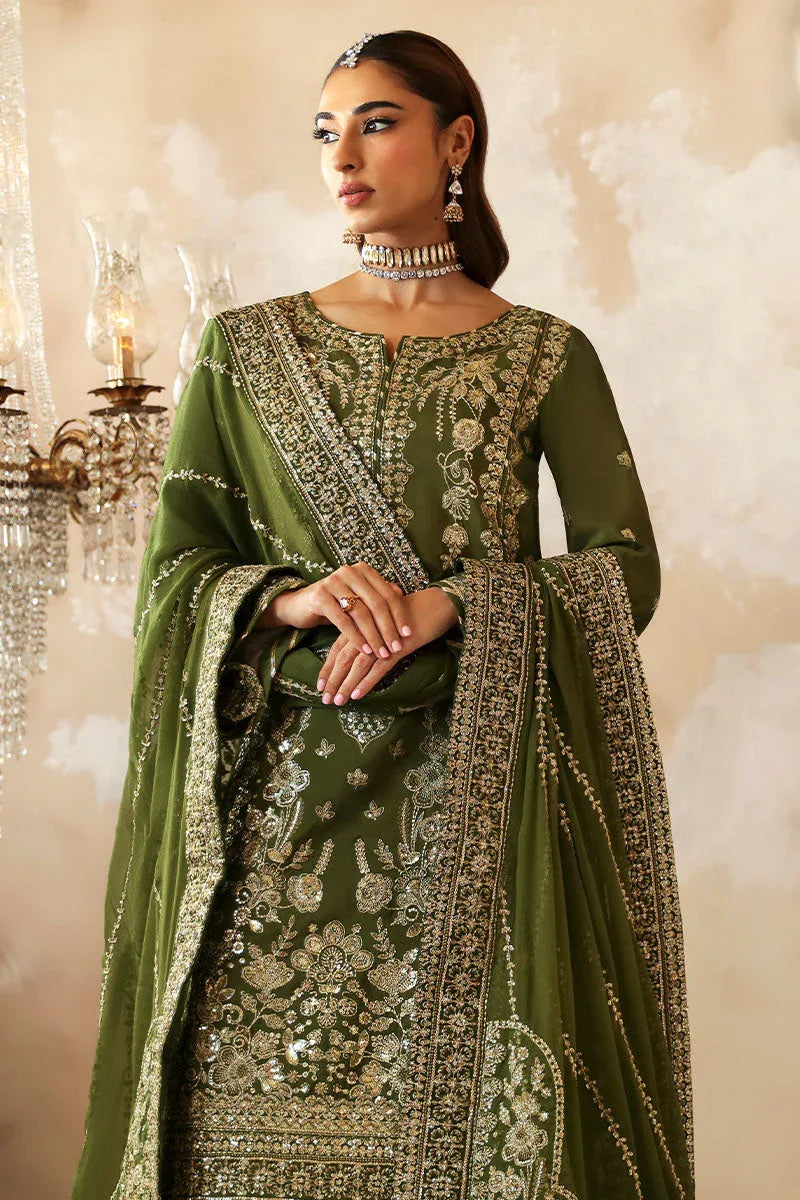 Gulaal | Shehrnaaz Raw Silk | Sohina - Rang-e-Khaas