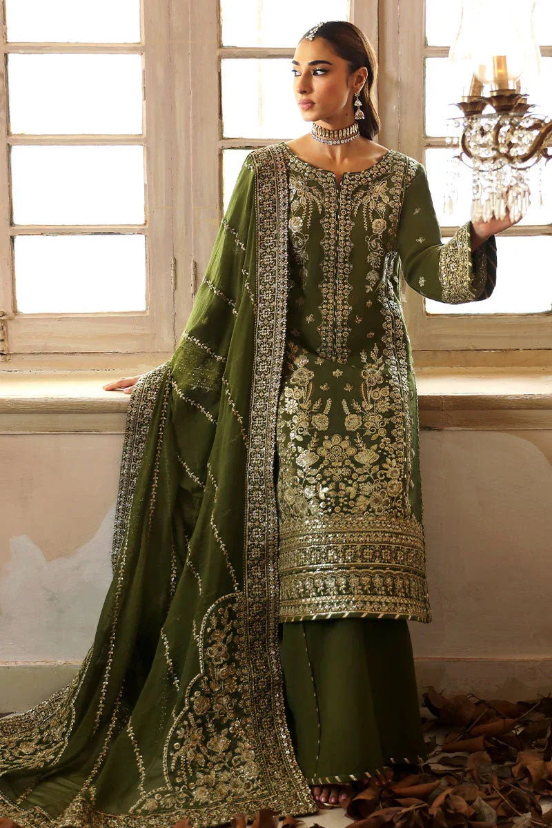 Gulaal | Shehrnaaz Raw Silk | Sohina - Rang-e-Khaas