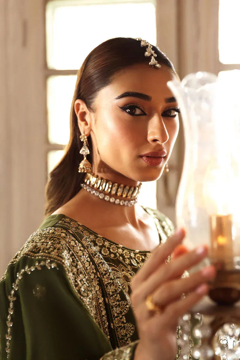 Gulaal | Shehrnaaz Raw Silk | Sohina - Rang-e-Khaas
