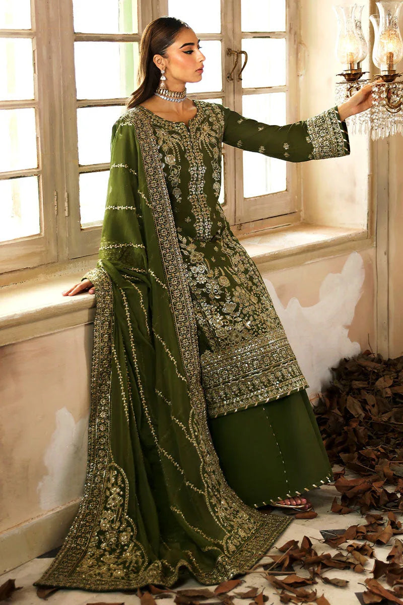 Gulaal | Shehrnaaz Raw Silk | Sohina - Rang-e-Khaas