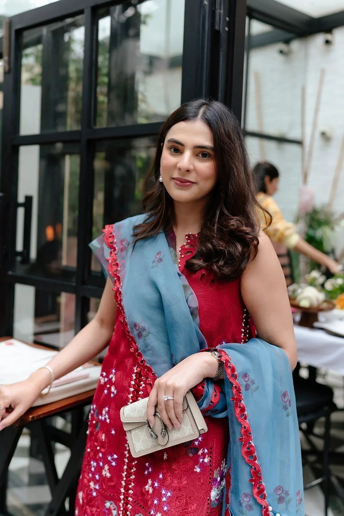 Afrozeh | Lawn 25 | Glacis - Rang-e-Khaas