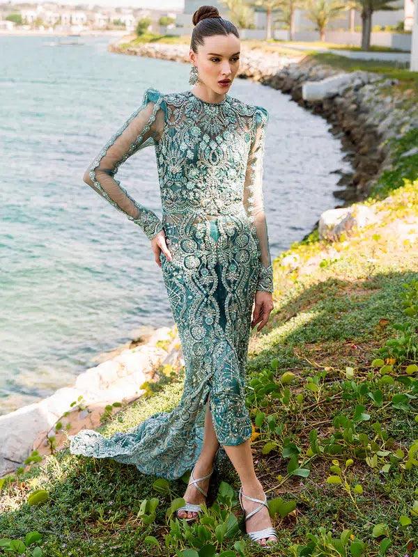 Epoque | Ciel Luxury Couture | Grace - Rang-e-Khaas
