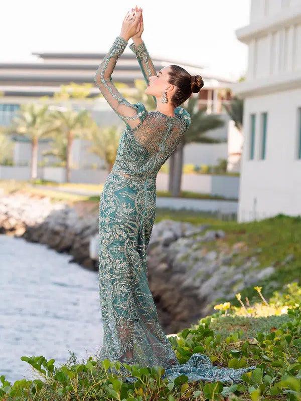 Epoque | Ciel Luxury Couture | Grace - Rang-e-Khaas