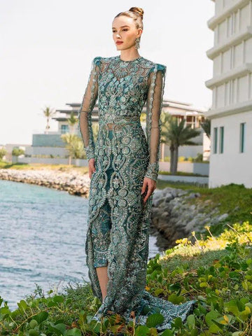 Epoque | Ciel Luxury Couture | Grace - Rang-e-Khaas