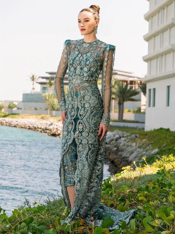 Epoque | Ciel Luxury Couture | Grace - Rang-e-Khaas
