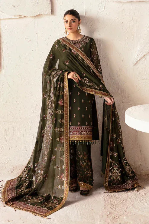 Alizeh | Heer Festive Collection 24 | Kanza - V17D05 - Rang-e-Khaas