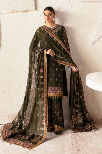 Alizeh | Heer Festive Collection 24 | Kanza - V17D05 - Rang-e-Khaas