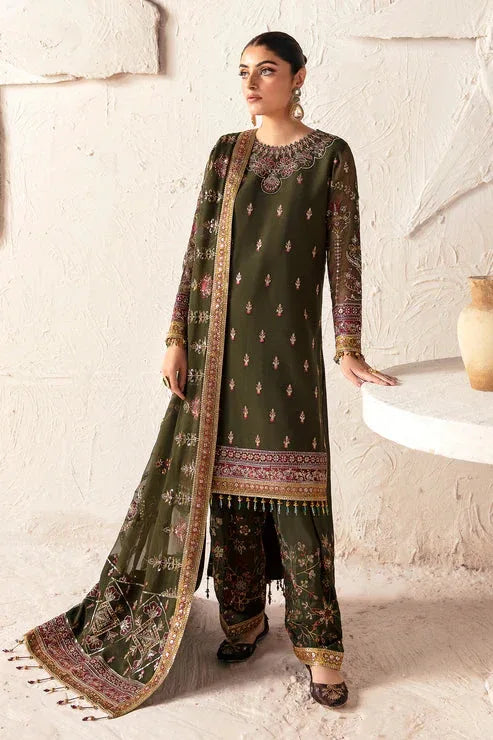Alizeh | Heer Festive Collection 24 | Kanza - V17D05 - Rang-e-Khaas