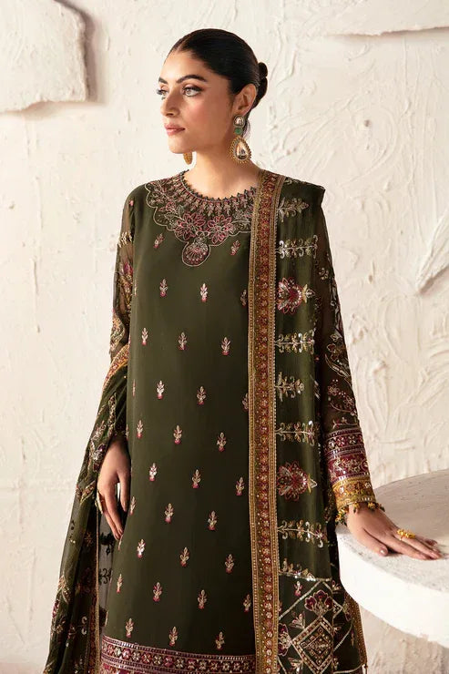 Alizeh | Heer Festive Collection 24 | Kanza - V17D05 - Rang-e-Khaas