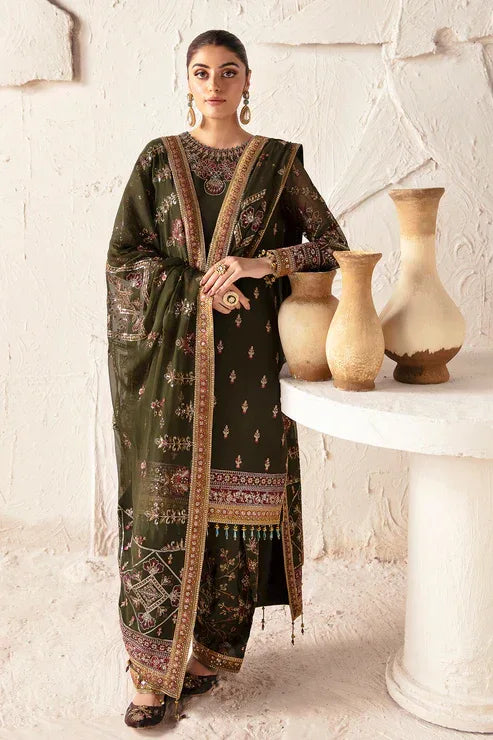 Alizeh | Heer Festive Collection 24 | Kanza - V17D05 - Rang-e-Khaas