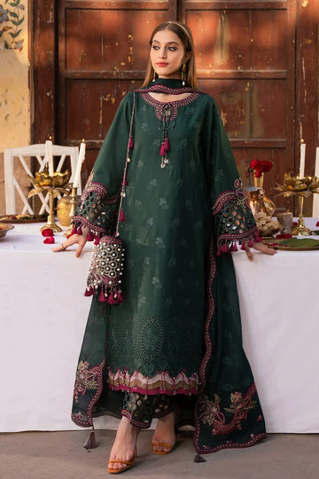 Alizeh | Rawayat Luxury Lawn 24 | Nafisa - Rang-e-Khaas