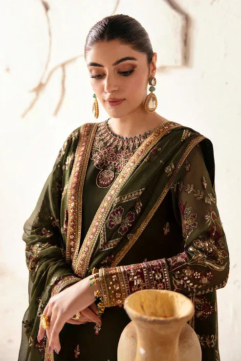 Alizeh | Heer Festive Collection 24 | Kanza - V17D05 - Rang-e-Khaas