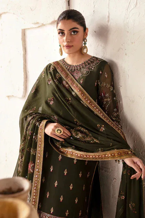 Alizeh | Heer Festive Collection 24 | Kanza - V17D05 - Rang-e-Khaas