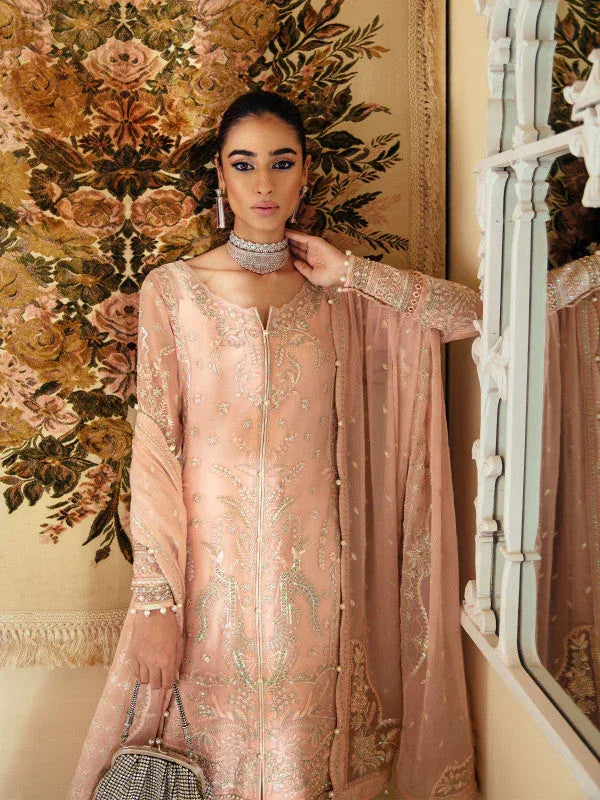Gulaal | Embroidered Chiffon 23 | ROSALIE GL-EC-23V1-03 - Rang-e-Khaas