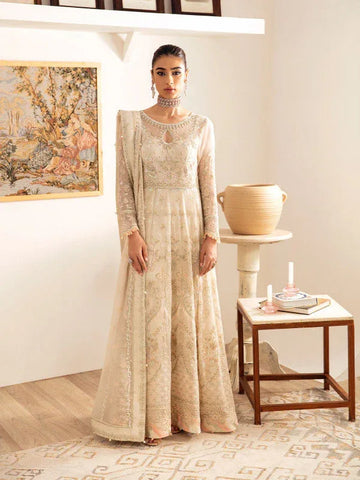 Gulaal | Embroidered Chiffon 23 | ROYALE GL-EC-23V1-01 - Rang-e-Khaas