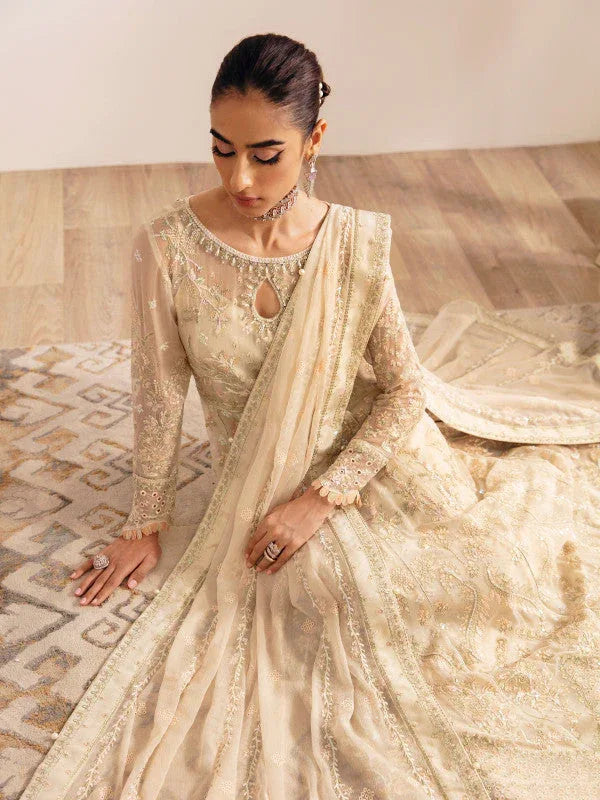 Gulaal | Embroidered Chiffon 23 | ROYALE GL-EC-23V1-01 - Rang-e-Khaas