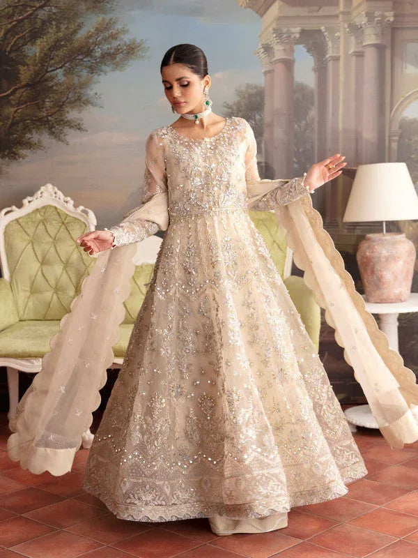 Gulaal | Embroidered Chiffon 23 | ARIANA GL-LP-V2-12 - Rang-e-Khaas