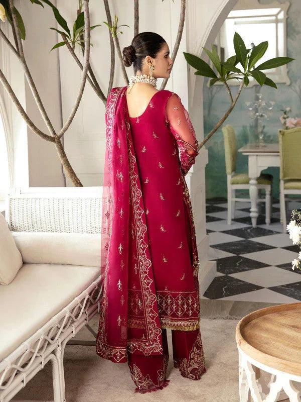 Gulaal | Embroidered Chiffon 23 | SAMARA GL-LP-V2-16 - Rang-e-Khaas