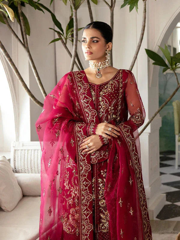 Gulaal | Embroidered Chiffon 23 | SAMARA GL-LP-V2-16 - Rang-e-Khaas