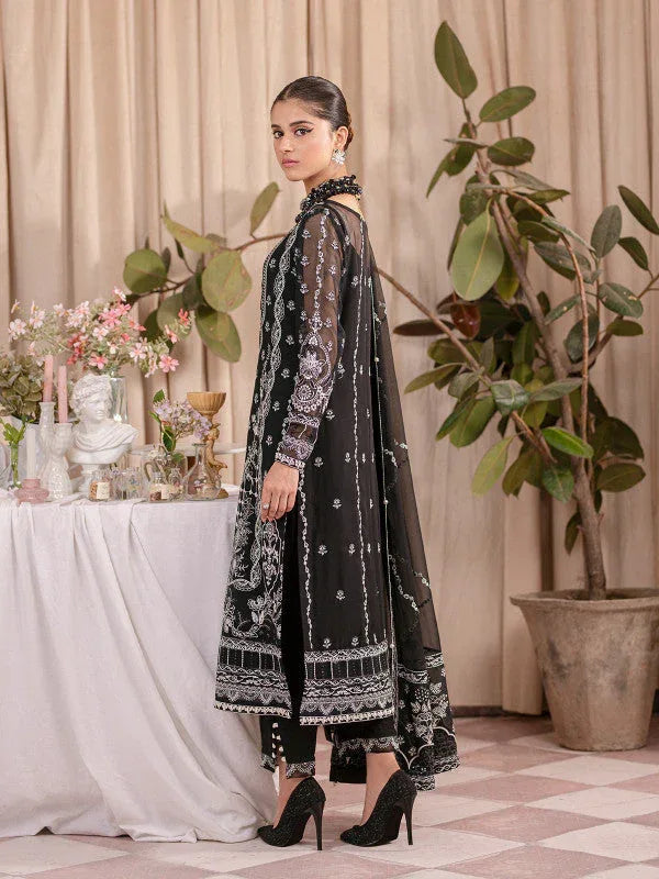 Gulaal | Embroidered Chiffon 23 | MAHJABEEN UC-01 - Rang-e-Khaas