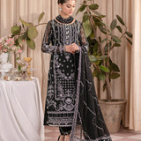 Gulaal | Embroidered Chiffon 23 | MAHJABEEN UC-01