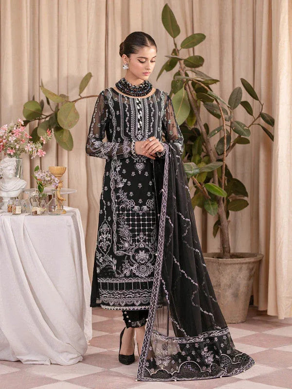 Gulaal | Embroidered Chiffon 23 | MAHJABEEN UC-01 - Rang-e-Khaas