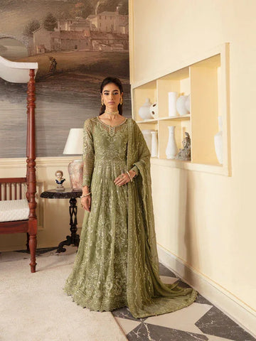 Gulaal | Embroidered Chiffon 23 | AYSA GL-EC-23V1-07 - Rang-e-Khaas