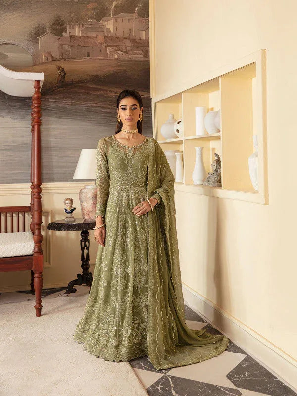 Gulaal | Embroidered Chiffon 23 | AYSA GL-EC-23V1-07 - Rang-e-Khaas