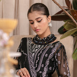Gulaal | Embroidered Chiffon 23 | MAHJABEEN UC-01