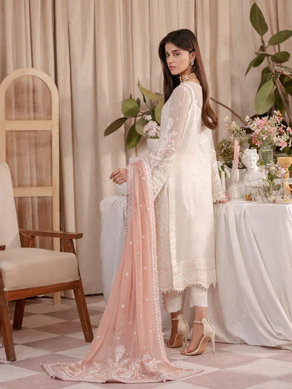 Gulaal | Embroidered Chiffon 23 | MEESHA UC-02 - Rang-e-Khaas