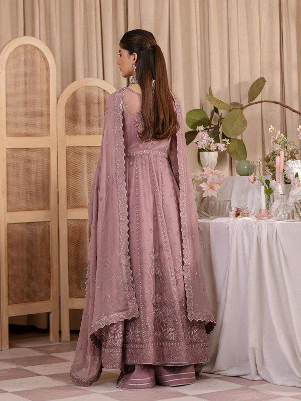 Gulaal | Embroidered Chiffon 23 | EZRAH UC-03 - Rang-e-Khaas