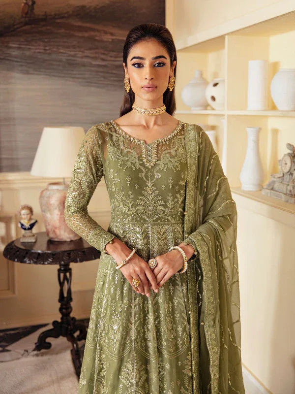 Gulaal | Embroidered Chiffon 23 | AYSA GL-EC-23V1-07 - Rang-e-Khaas