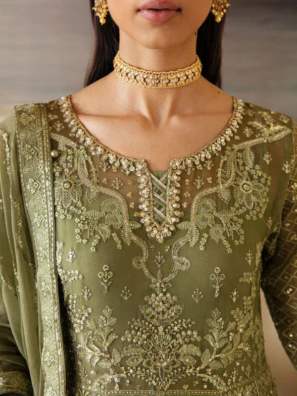 Gulaal | Embroidered Chiffon 23 | AYSA GL-EC-23V1-07 - Rang-e-Khaas
