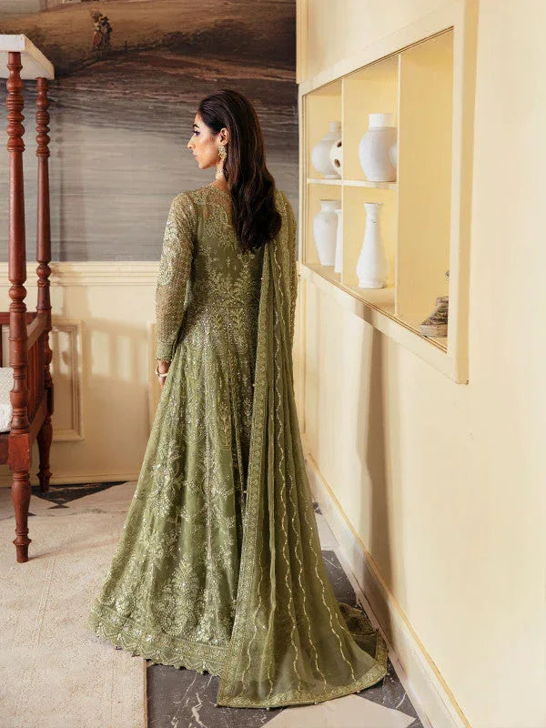 Gulaal | Embroidered Chiffon 23 | AYSA GL-EC-23V1-07 - Rang-e-Khaas