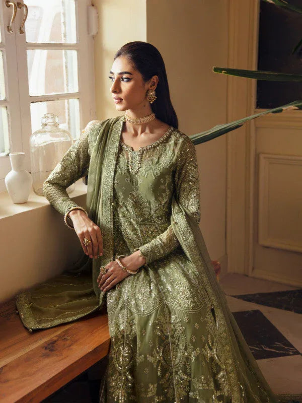 Gulaal | Embroidered Chiffon 23 | AYSA GL-EC-23V1-07 - Rang-e-Khaas