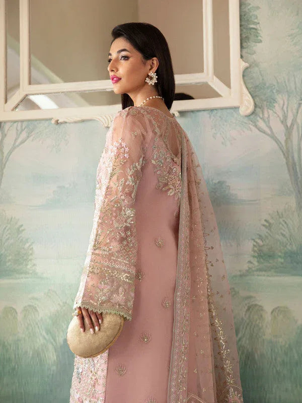 Gulaal | Embroidered Chiffon 23 | AYSEL GL-LP-V2-11 - Rang-e-Khaas