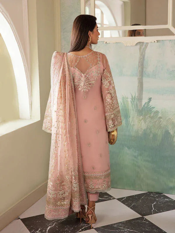 Gulaal | Embroidered Chiffon 23 | AYSEL GL-LP-V2-11 - Rang-e-Khaas