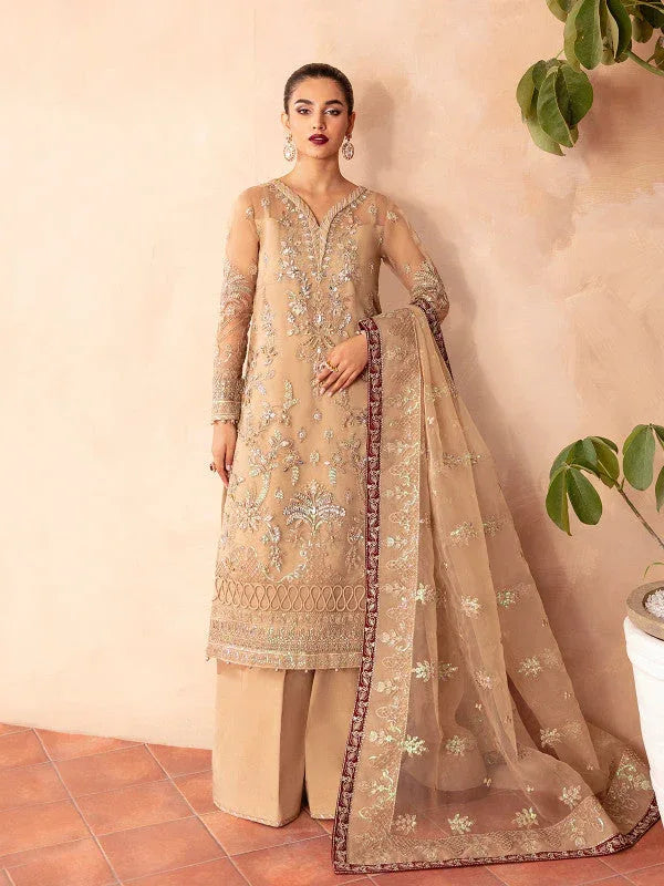 Gulaal | Embroidered Chiffon 23 | EMILIA GL-LP-V2-14 - Rang-e-Khaas