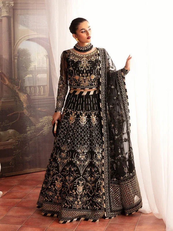 Gulaal | Embroidered Chiffon 23 | STELLA GL-LP-V2-13 - Rang-e-Khaas