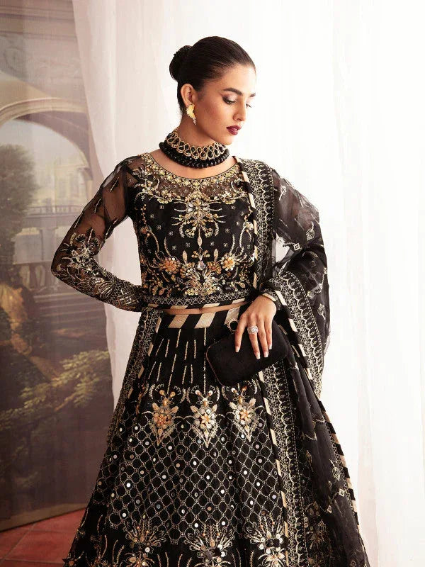 Gulaal | Embroidered Chiffon 23 | STELLA GL-LP-V2-13 - Rang-e-Khaas