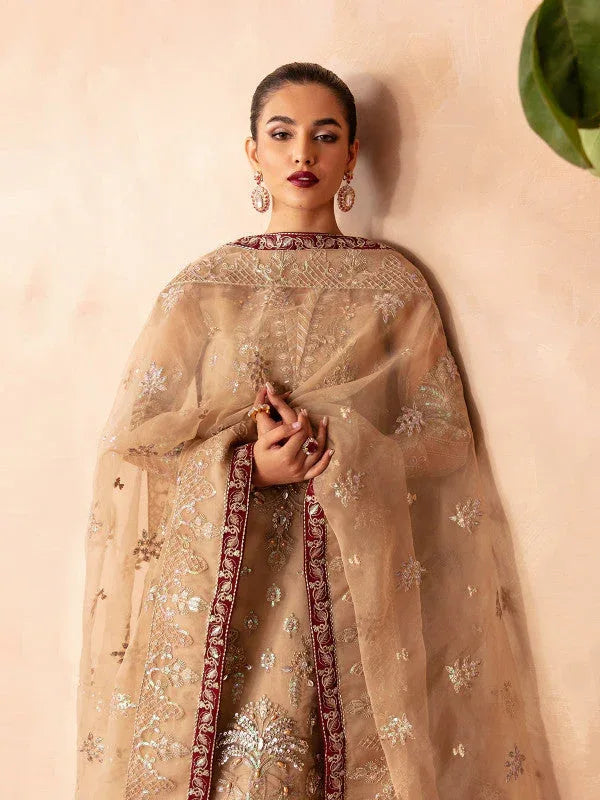 Gulaal | Embroidered Chiffon 23 | EMILIA GL-LP-V2-14 - Rang-e-Khaas