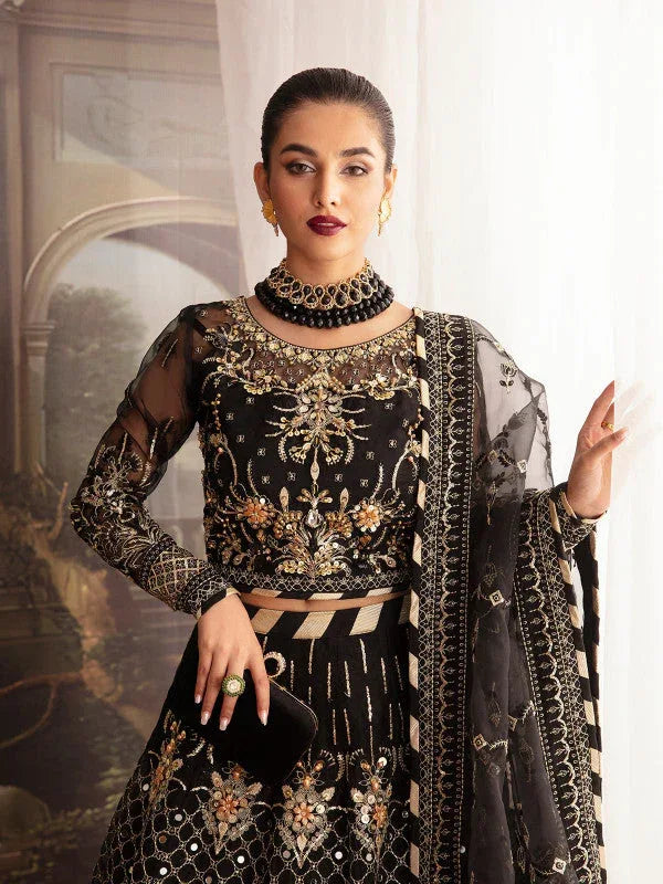 Gulaal | Embroidered Chiffon 23 | STELLA GL-LP-V2-13 - Rang-e-Khaas
