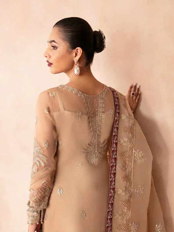 Gulaal | Embroidered Chiffon 23 | EMILIA GL-LP-V2-14 - Rang-e-Khaas