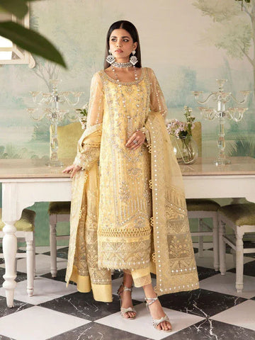 Gulaal | Embroidered Chiffon 23 | ANIYA GL-LP-V2-10 - Rang-e-Khaas