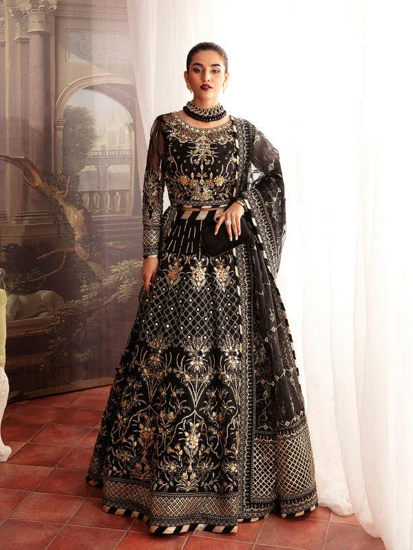 Gulaal | Embroidered Chiffon 23 | STELLA GL-LP-V2-13 - Rang-e-Khaas