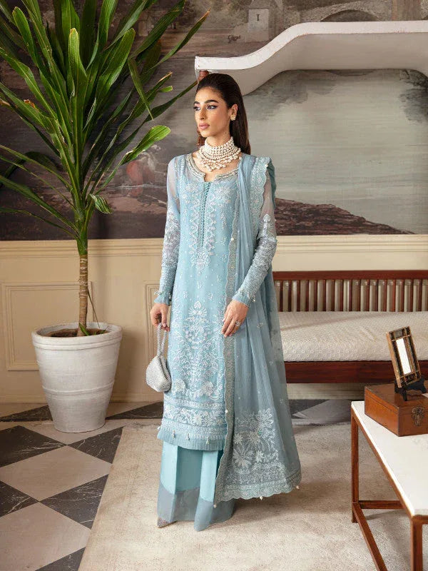 Gulaal | Embroidered Chiffon 23 | CALYPSO GL-EC-23V1-05 - Rang-e-Khaas