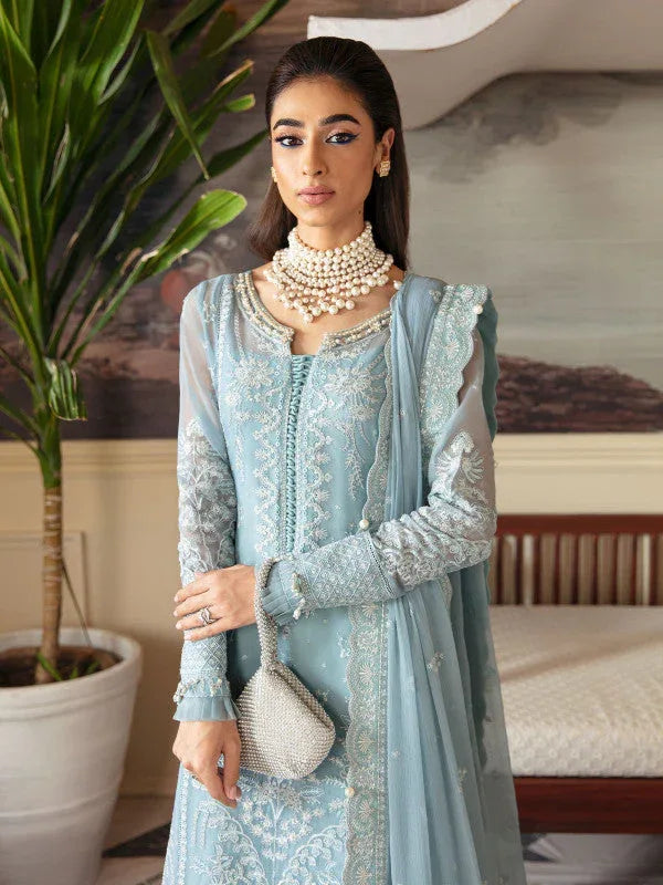 Gulaal | Embroidered Chiffon 23 | CALYPSO GL-EC-23V1-05 - Rang-e-Khaas