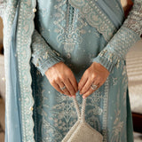 Gulaal | Embroidered Chiffon 23 | CALYPSO GL-EC-23V1-05